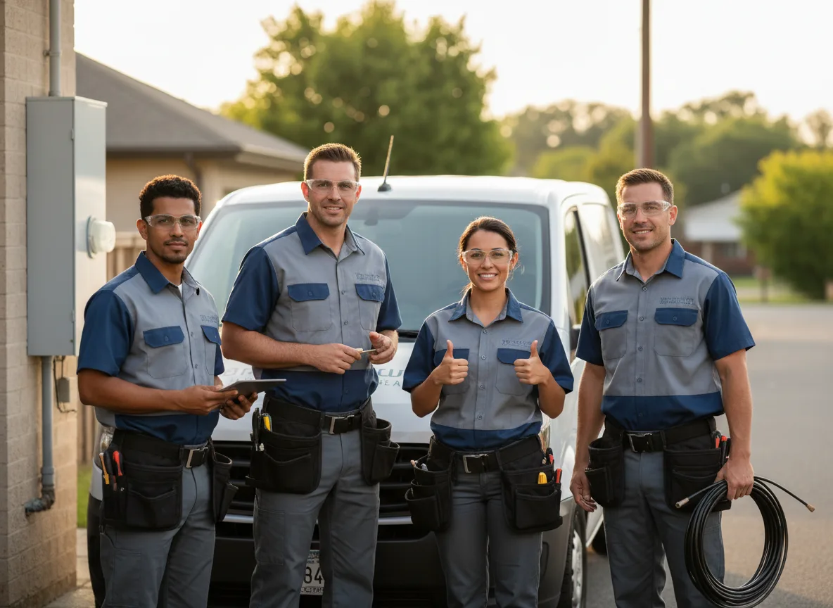 Residential electrical contractor serving homeowners in Leonard, MN